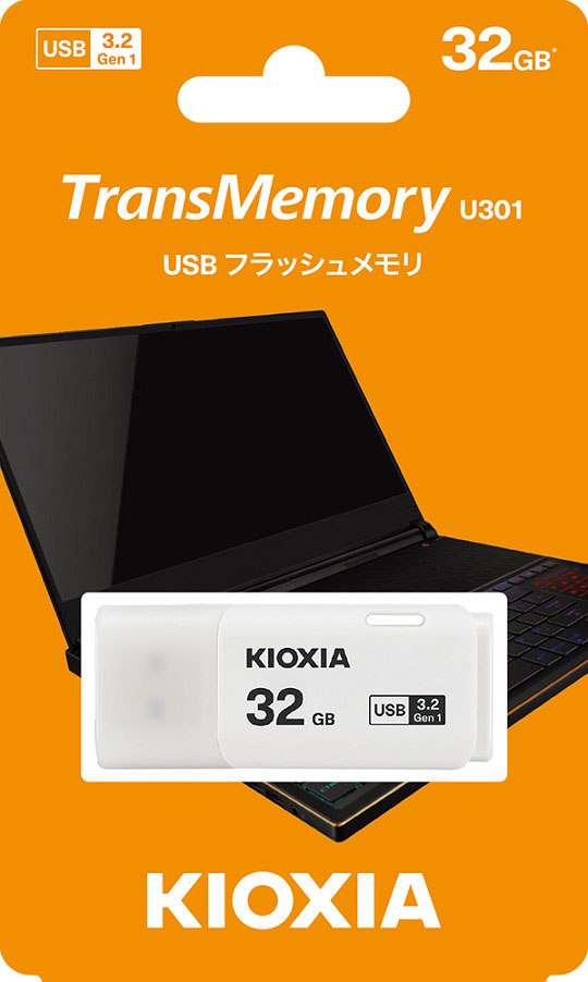 USBメモリ 32GB ホワイト