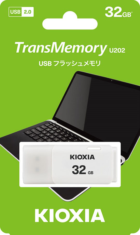 USBメモリ 32GB ホワイト