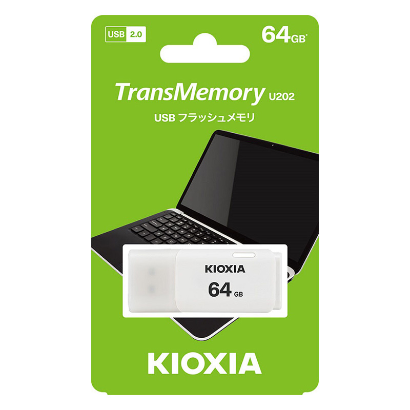 USBメモリ 64GB ホワイト