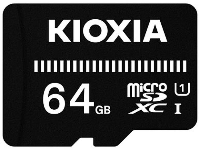 microSDカード 64GB KCA-MC064GS