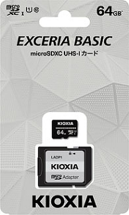microSDカード 64GB KCA-MC064GS