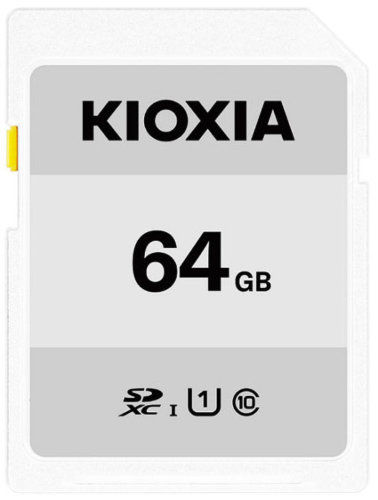 SDカード 64GB KCA-SD064GS