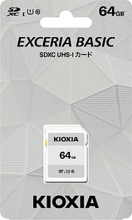 SDカード 64GB KCA-SD064GS