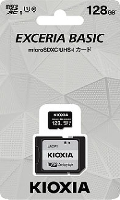 microSDカード 128GB KCA-MC128GS