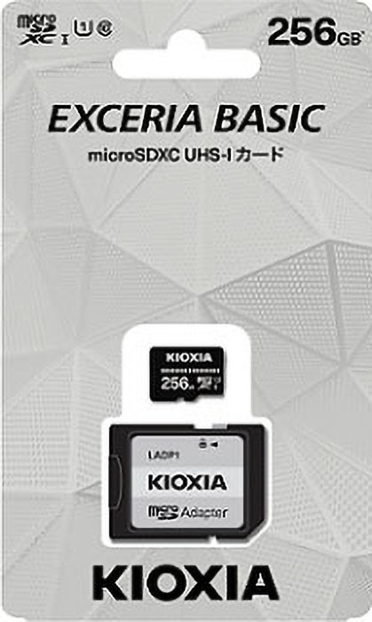 microSDカード 256GB KCA-MC256GS