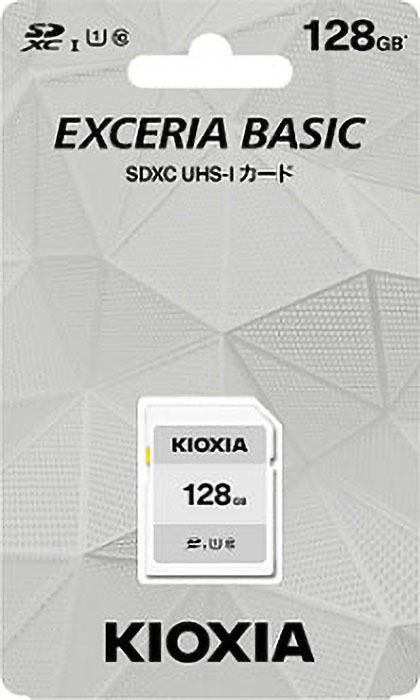 SDカード 128GB KCA-SD128GS