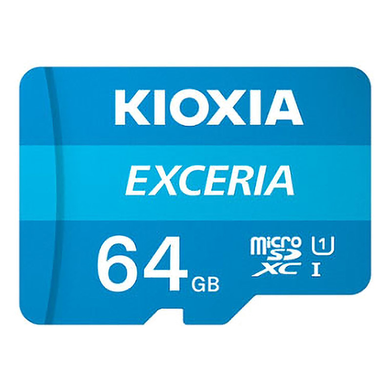 microSDカード 64GB KCB-MC064GA