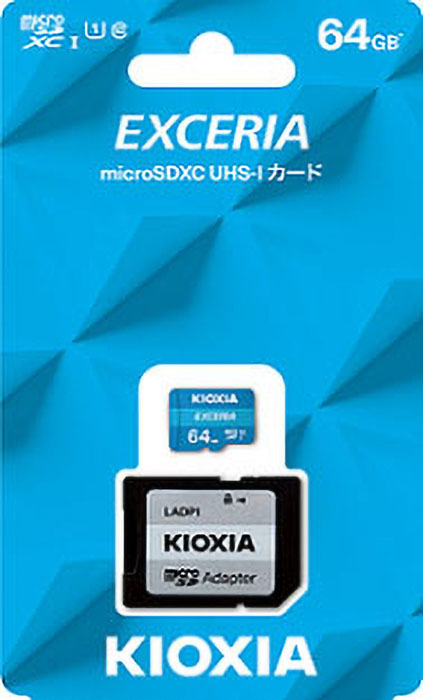 microSDカード 64GB KCB-MC064GA