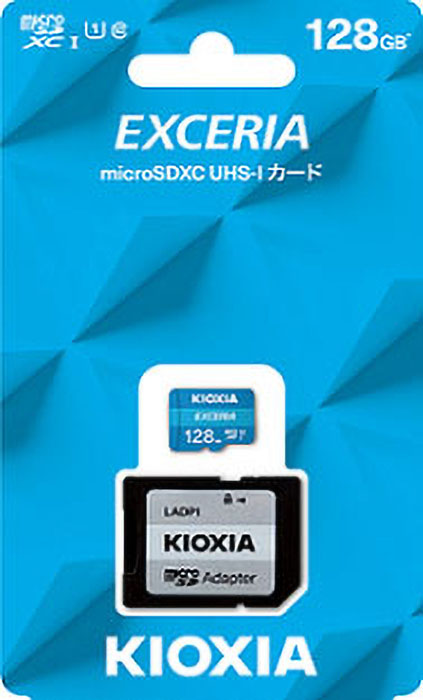 microSDカード 128GB KCB-MC128GA