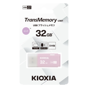 USBメモリ 32GB KUC-３A032GP ピンク