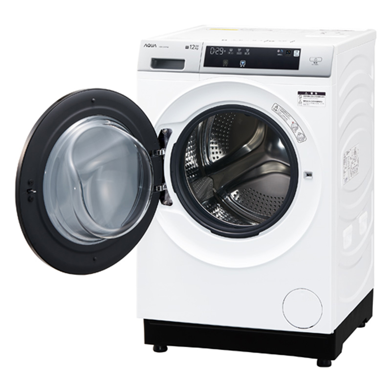 12kg ドラム式洗濯乾燥機 AQW-D12P