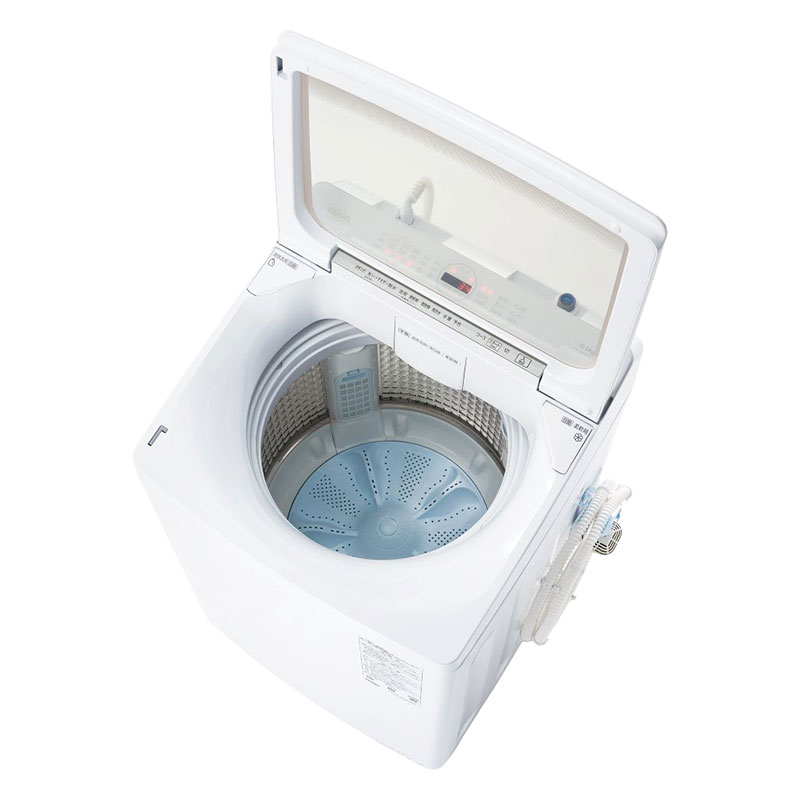 10kg インバーター全自動洗濯機  AQW-VA10R ホワイト