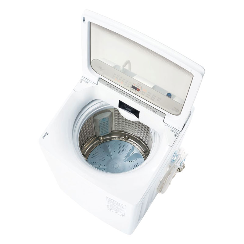 12kg インバーター全自動洗濯機  AQW-VX12R ホワイト