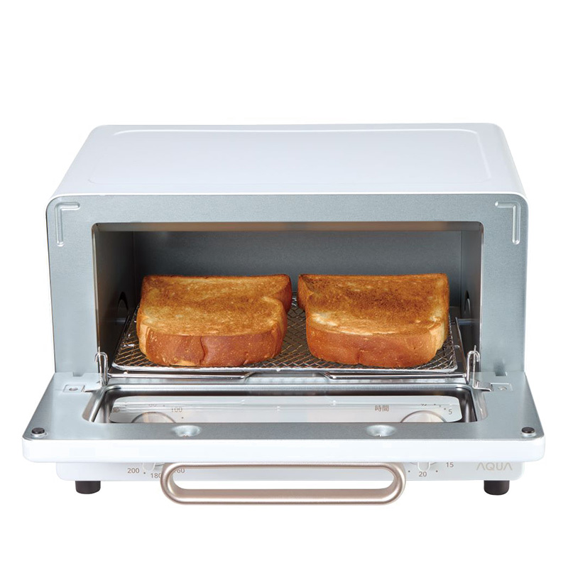 二枚焼きトースター AQT-CG12T ホワイト
