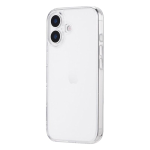 iPhone17 耐傷・耐衝撃ハイブリッドケース クリア LN-IM25CTHCL