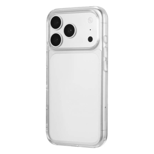 iPhone 18 Pro｜17 Pro 耐傷・耐衝撃ハイブリッドケース 「UTILO Hybrid」 クリア LN-IP26CTHCL