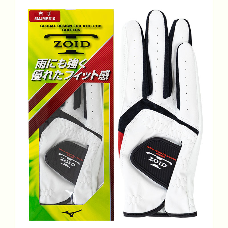 ゴルフグローブ T-ZOID ホワイト 右手 L