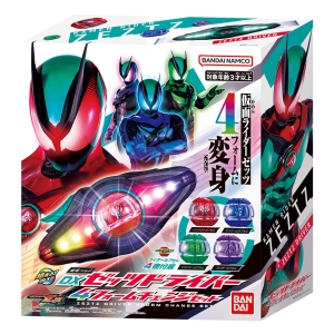 変身ベルト DXゼッツドライバー 4フォームチェンジセット