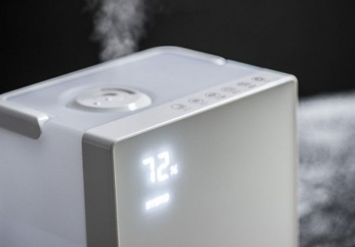 ハイブリッド加湿器  HFT-1725WH ホワイト