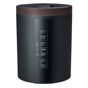 多機能スチーム加湿器 スチームポット ST-T2370BK