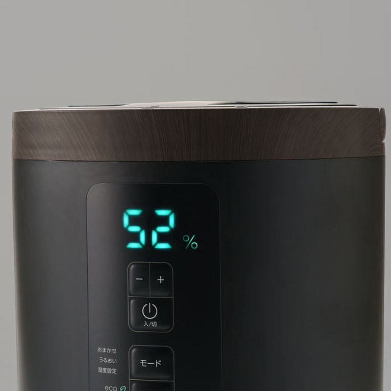多機能スチーム加湿器 スチームポット ST-T2370BK