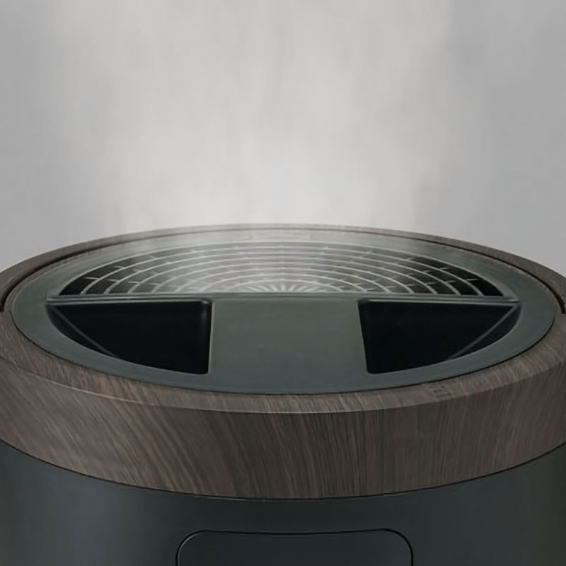 多機能スチーム加湿器 スチームポット ST-T2370BK