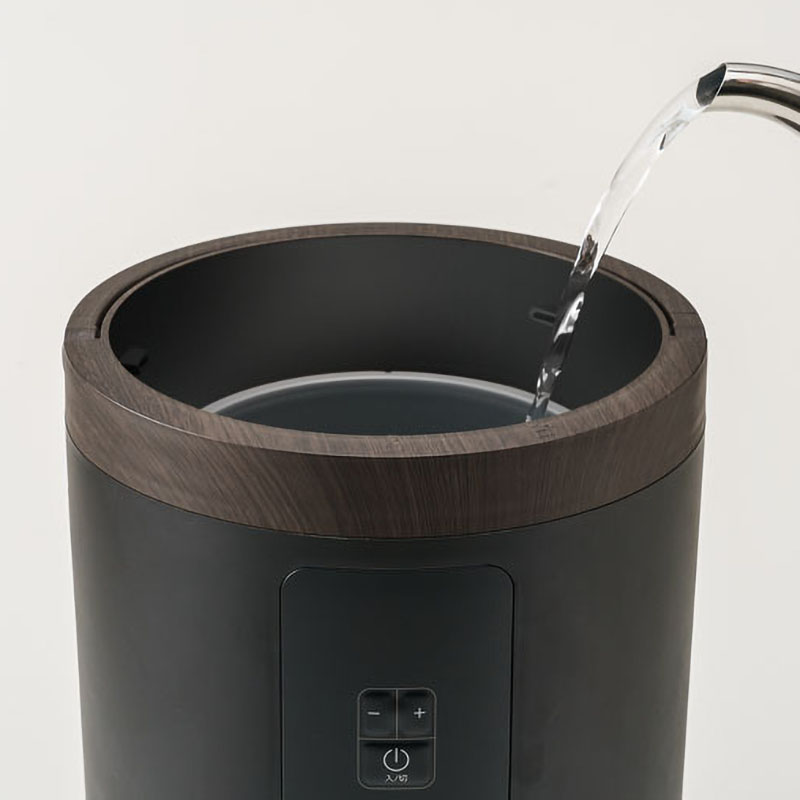 多機能スチーム加湿器 スチームポット ST-T2370BK