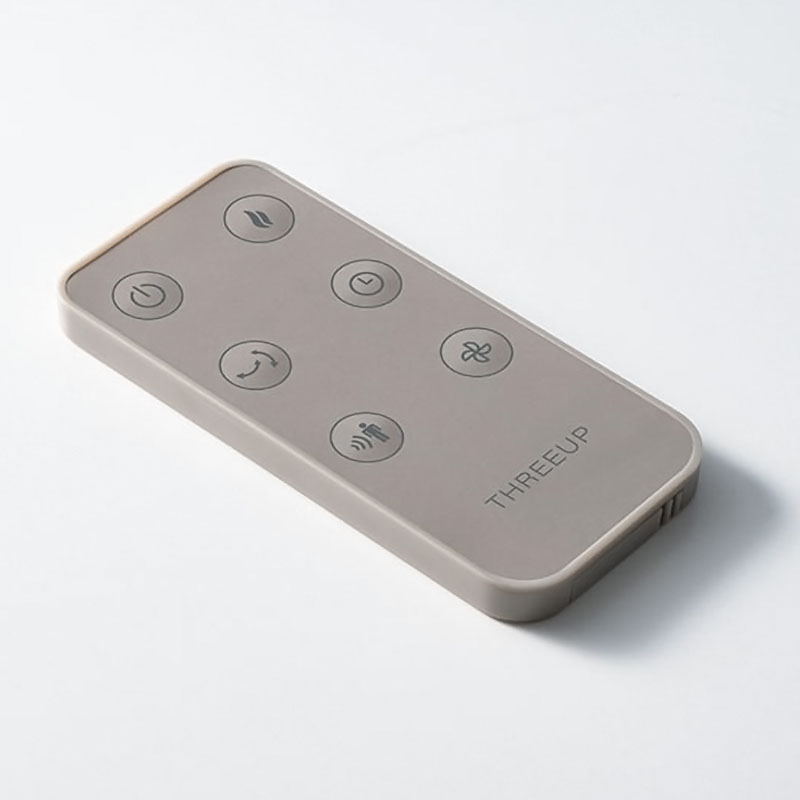上下左右自動首振りセラミックヒーター CH-T2416GG グレージュ