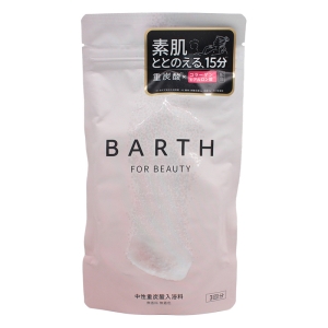 BARTH 中性重炭酸入浴料 BEAUTY 9錠(3回分)