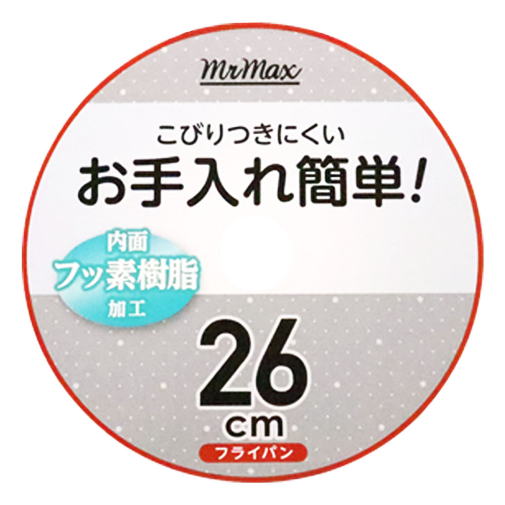 フライパン 26cm ガス専用