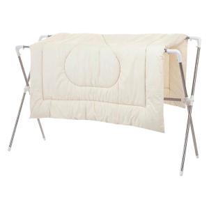 ステンレスX型布団干し 98~153×奥行66×高さ125cm