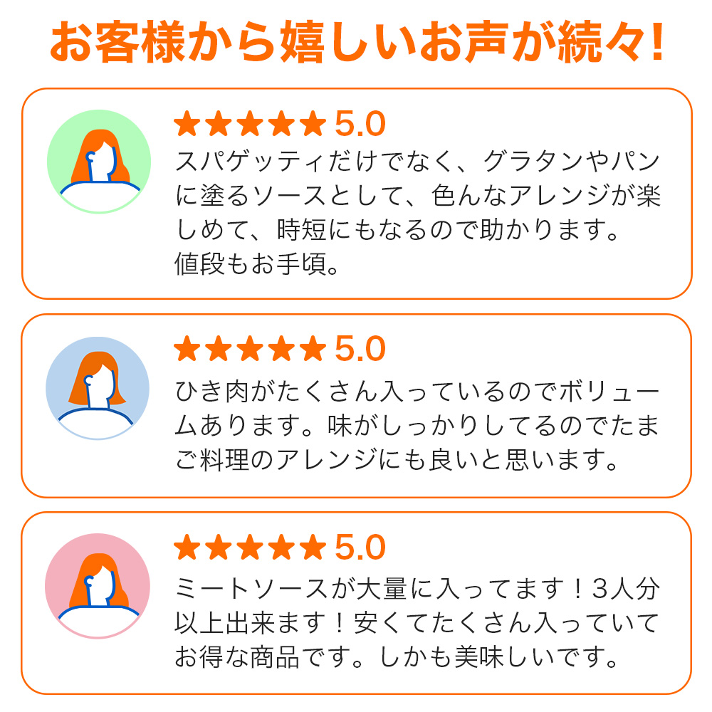 パスタソース ミートソース 290g