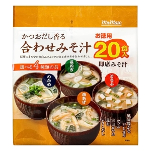 お徳用合わせみそ汁 20食入