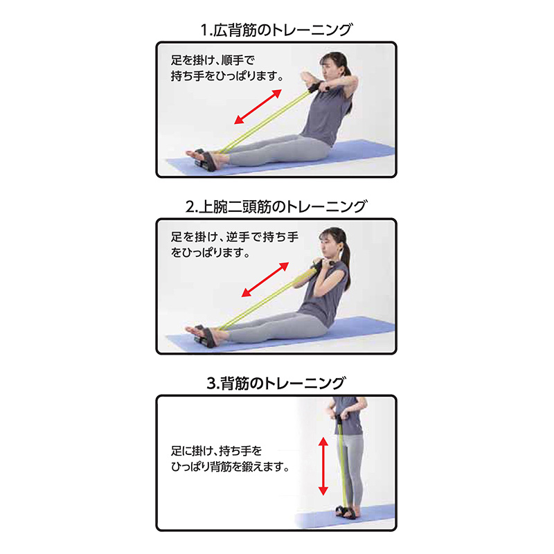 チューブトレーナー