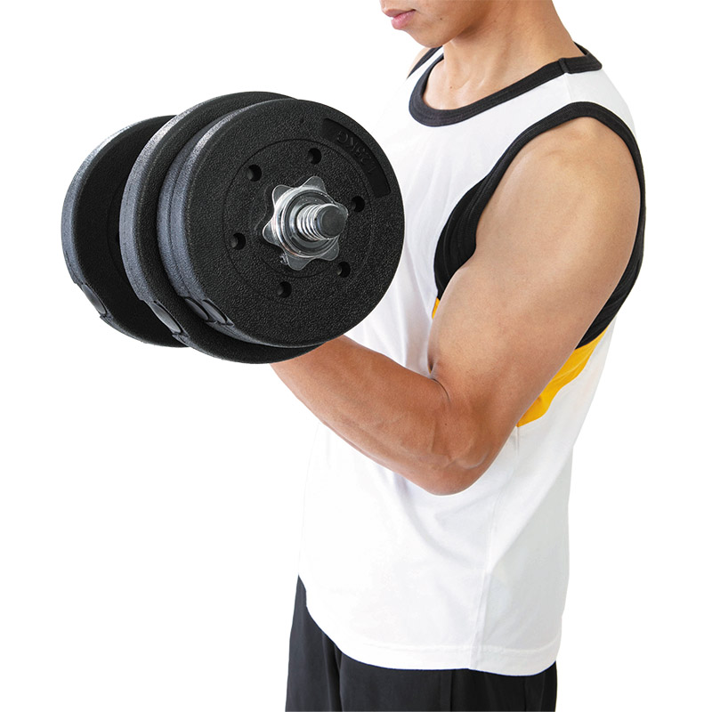 調整できるダンベルセット10kg