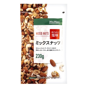 ミックスナッツ 230g