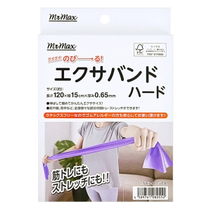 エクサバンド ハード パープル