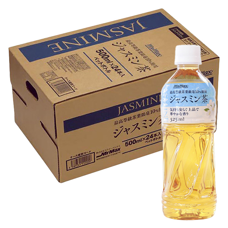ジャスミン茶 1箱（525ml×24本）