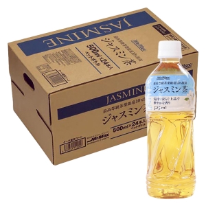 ジャスミン茶 1箱（525ml×24本）