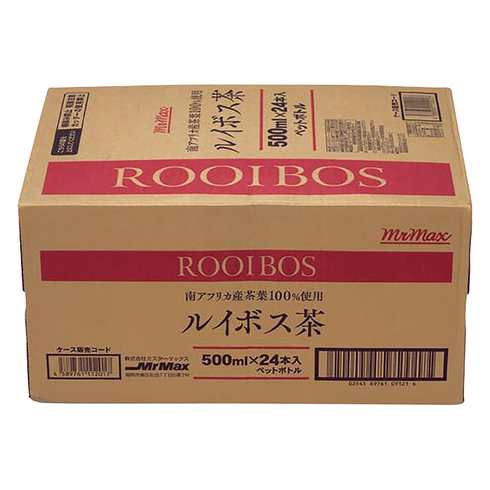 ルイボス茶 1箱（525ml×24本）