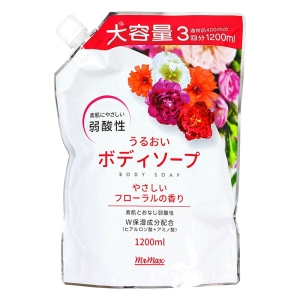 ボディソープ フローラルの香り 1200ml