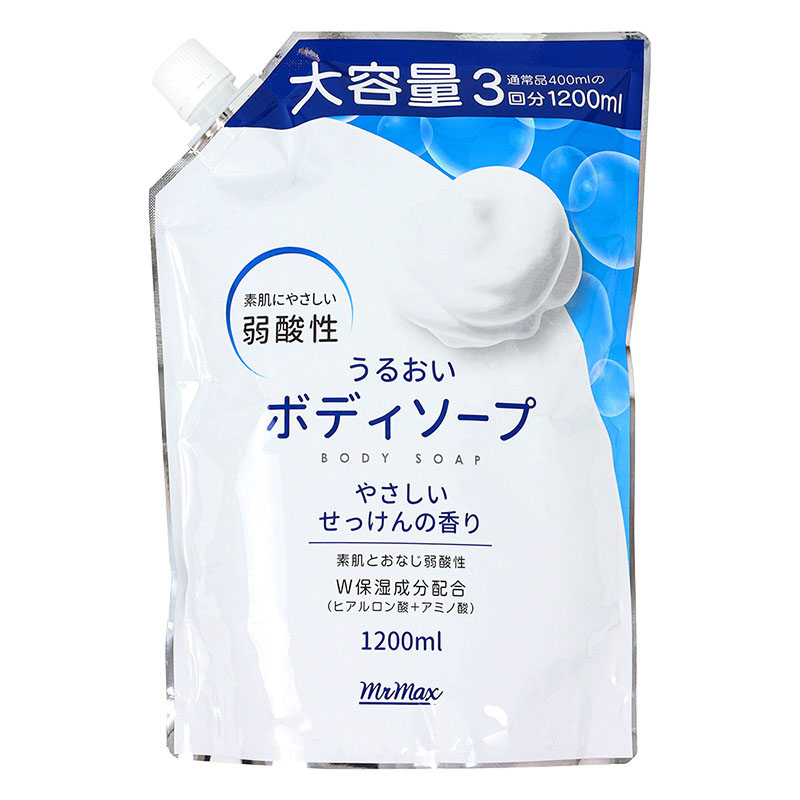 ボディソープ せっけんの香り 1200ml