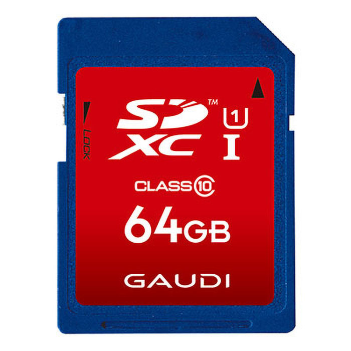 SDXCカード UHS-I U1 クラス10 64GB