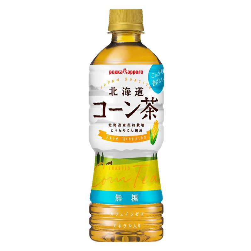 北海道コーン茶 525ml