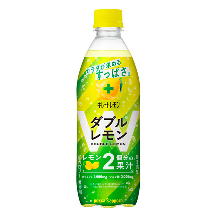 キレートレモンWレモン 500ml
