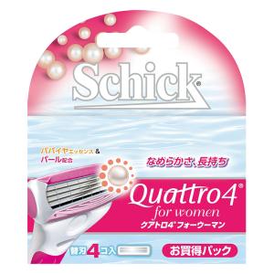 クアトロ4 フォーウーマン替刃 (4コ入)