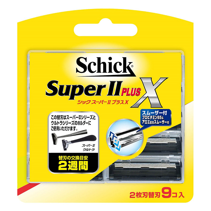 スーパーiiプラスX 替刃(9コ入)