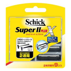 スーパーiiプラスX 替刃(9コ入)
