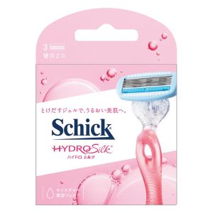 カミソリ用替刃 ハイドロシルク 替刃(3コ入)