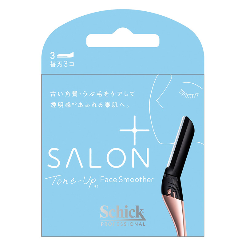 ハイドロシルク サロンプラス トーンアップ フェイススムーサー 替刃(3コ入)